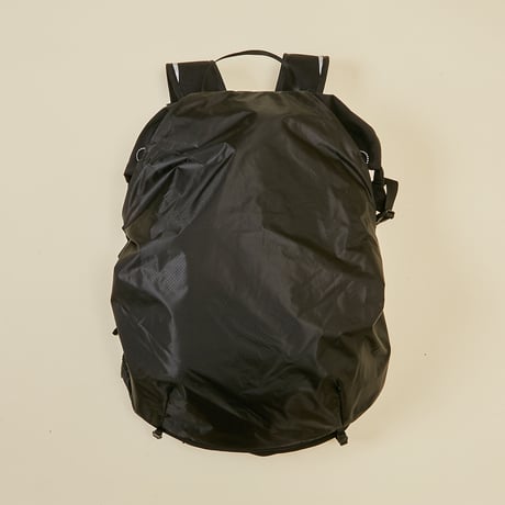 【 MOUN TEN. 21AW 】daypack 25ℓ " バックパック "  / ブラック