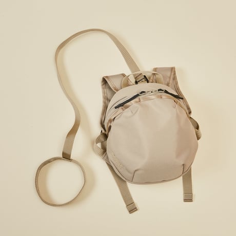 【 MOUN TEN. 21AW 】baby daypack " ベビーリュック "  / サンド