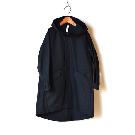 【 MOUN TEN. 2020AW 】ventile coat [MT201001-b] " コート "  / black / 0（150-160）