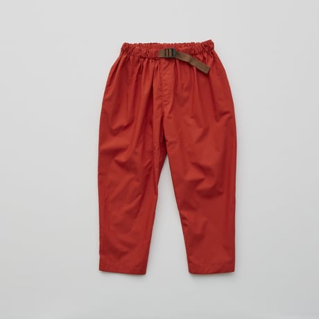 【 eLfinFolk 22SS 】Typwriter pants（elf-221F36） “パンツ”  / scarlet red / 140cm