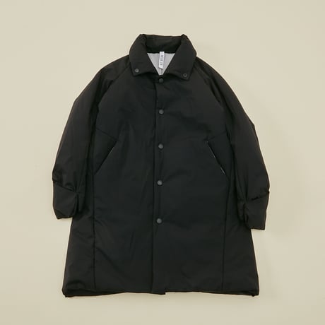 【 MOUN TEN. 21AW 】air mitten coat  "コート” / ブラック / 0（150-160)