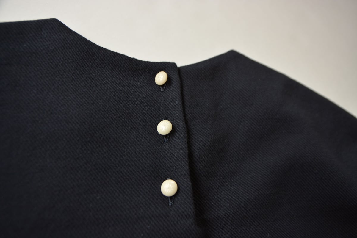 ミナペルホネン 21AW 】ZA3309P mori no hoshi “ワンピース” / ミナペルホネン 21AW 】ZA3309P mori no hoshi “ワンピース” /