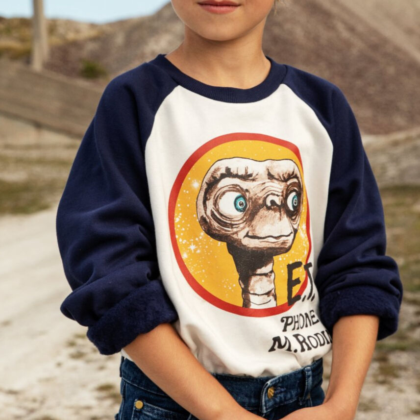 E.T. x mini rodini 】 E.T. sweatshirt（22320100...