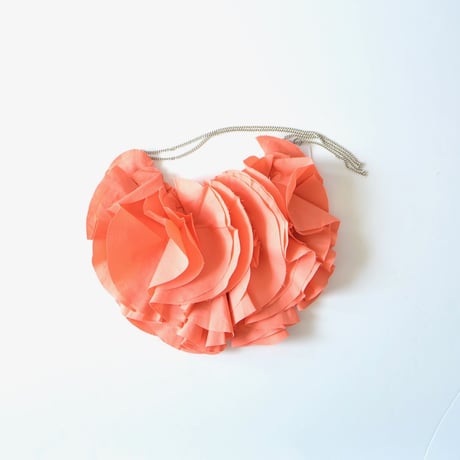 【 GRIS 2020SS 】GR20SS-AC001 “Floral Pochette” / Flamingo Pink