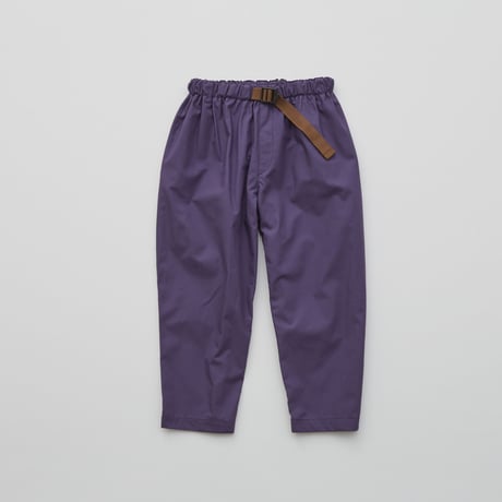 【 eLfinFolk 22SS 】Typwriter pants（elf-221F36） “パンツ”  / purple / 140cm