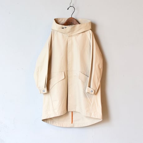 【 MOUN TEN. 2020AW 】ventile coat [MT201001-c] " コート "  / sandbeige / 1（Ladies F）