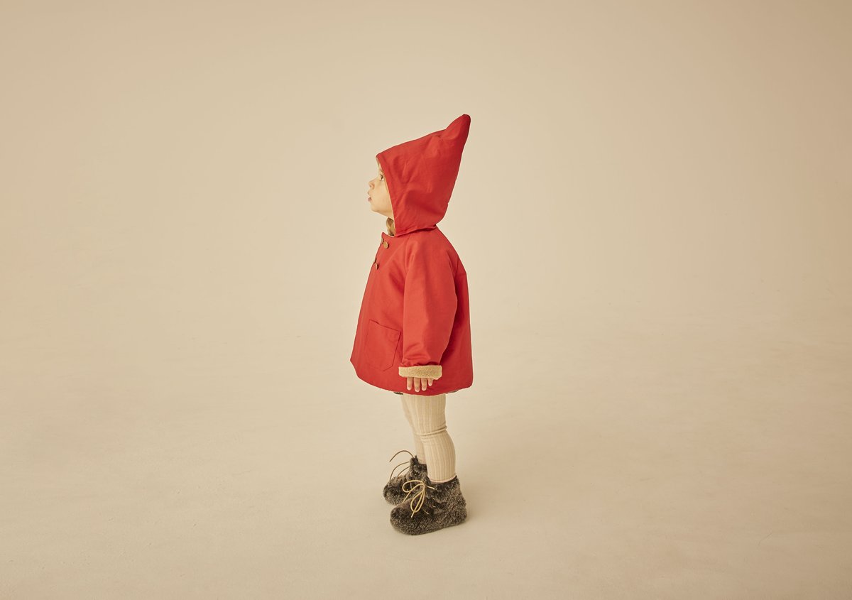 eLfinFolk 20AW 】elf coat（elf-202F47）