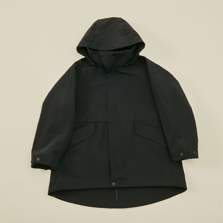 【 MOUN TEN. 21AW 】60/40 grosgrain coat "コート" / ブラック / 1（Ladies F  )