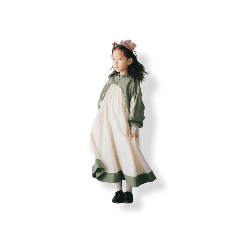 nunuforme 21AW 】コンビワンピース / 14-nf16-446-138 / nunuforme 21AW 】コンビワンピース / 14-nf16-446-138 /