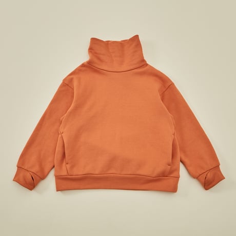 【 MOUN TEN. 21AW 】sweat highneck "スウェット" / オレンジ / 1（Ladies F  )