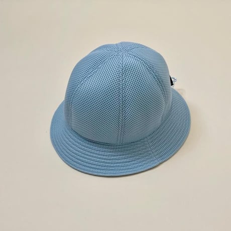 【 MOUN TEN. 22SS】double russell mesh metro hat  "ハット” / saxe