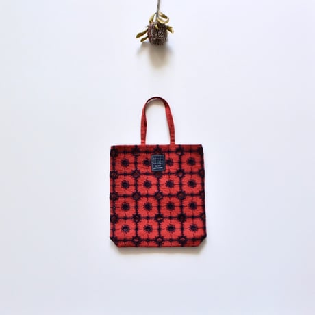 【 ミナペルホネン 19SS 】XS9442 toast bag ”anemone”  / red