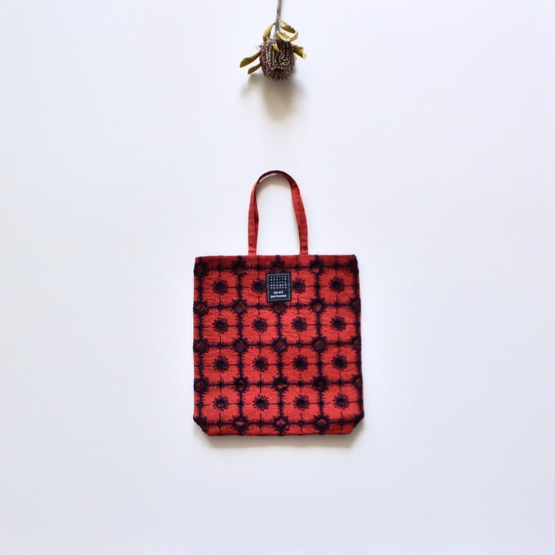 ハンドメイドバッグ・ミナペルホネン ミナペルホネン 19SS 】XS9442 toast bag ”anemone” / r