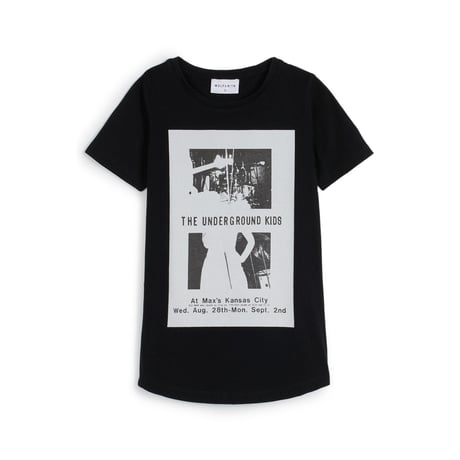 【 WOLF&RITA 22SS 】SEBASTIAO UNDERGROUND  “ Tシャツ” / 4Y-10Y