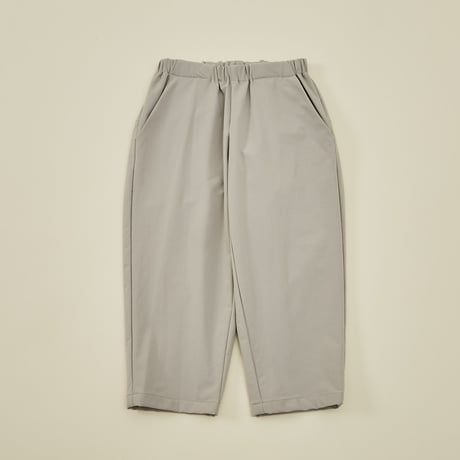 【 MOUN TEN. 21AW 】double cloth stretch pants "パンツ" / グレージュ / 110-140cm