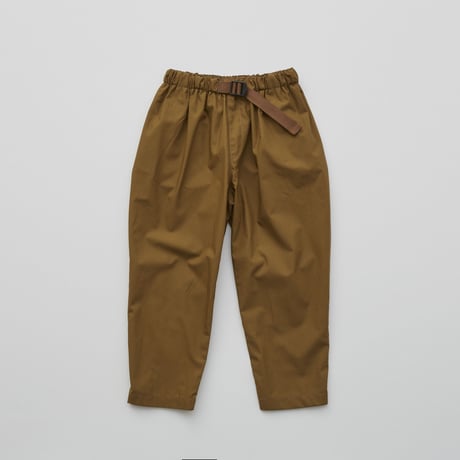 【 eLfinFolk 22SS 】Typwriter pants（elf-221F36） “パンツ”  / camel / 140cm