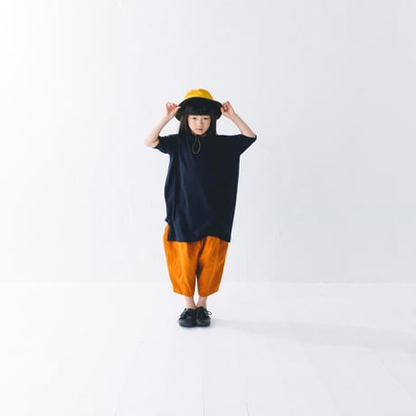 【 nunuforme 2019SS 】nf11-621-005	ポインテットパンツ / Orange