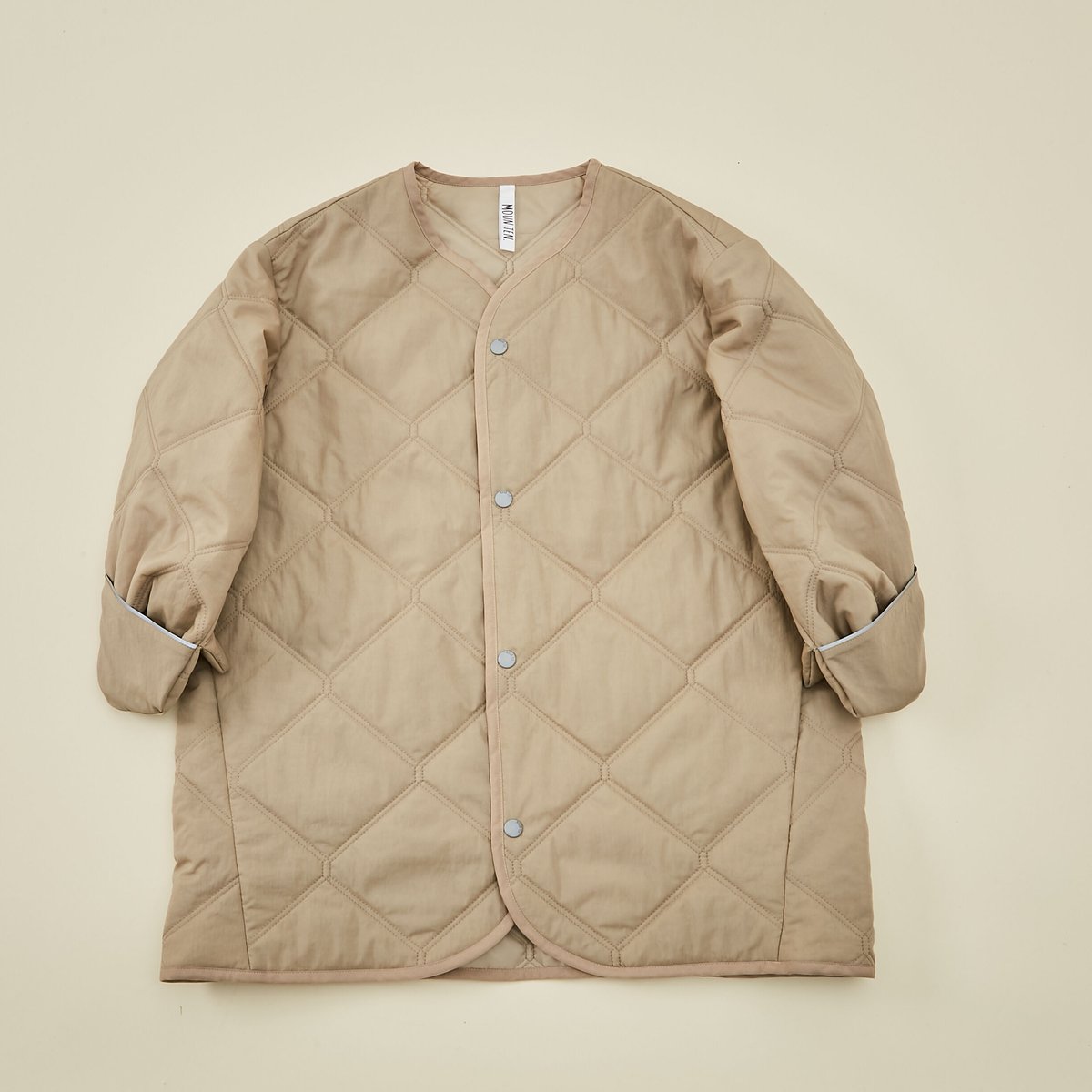 MOUN TEN. 21AW 】quilt mitten coat