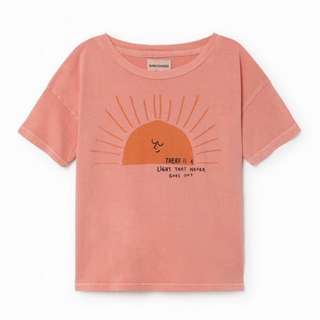 【 Bobo Choses 2018SS 】118005 Sun shortsleeve t-shirt