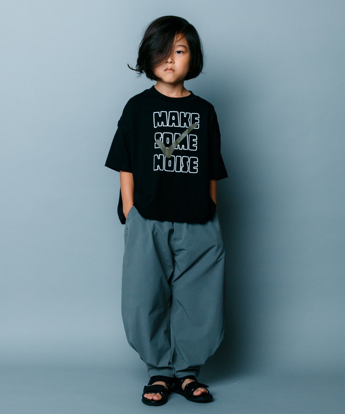 nunuforme 2020SS 】ヘムタックカーブパンツ [nf13-618-088] 