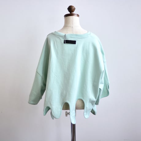【 GRIS 22SS 】 Mel-tee　“Tシャツ” / Soda / size L（135-150）
