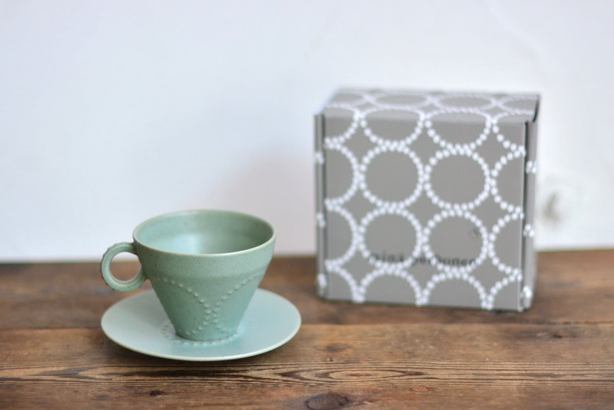 ミナペルホネン】 カップ＆ソーサー 