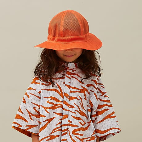 【 MOUN TEN. 21SS 】mesh adventure hat  [21S-MA20-0949] "帽子" / orange