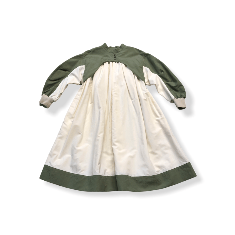 nunuforme 21AW 】コンビワンピース / 14-nf16-446-138 / nunuforme 21AW 】コンビワンピース / 14-nf16-446-138 /