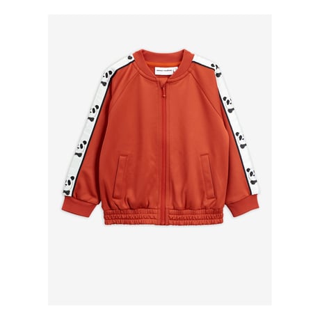 【 mini rodini 2020SS PRE 】Panda wct jacket（20120151） / Red
