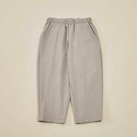 【 MOUN TEN. 21AW 】double cloth stretch pants "パンツ" / グレージュ / 1（Ladies F  )