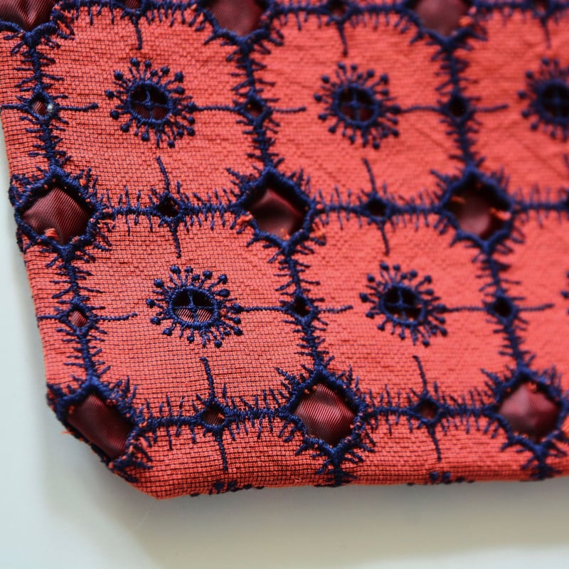ミナペルホネン 19SS 】XS9442 toast bag ”anemone” / r
