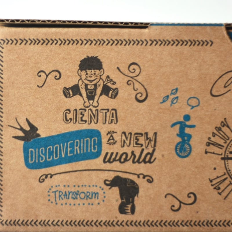 Cienta 2019AW 】ぞうさんシューズ（132045） / grey / 13～1