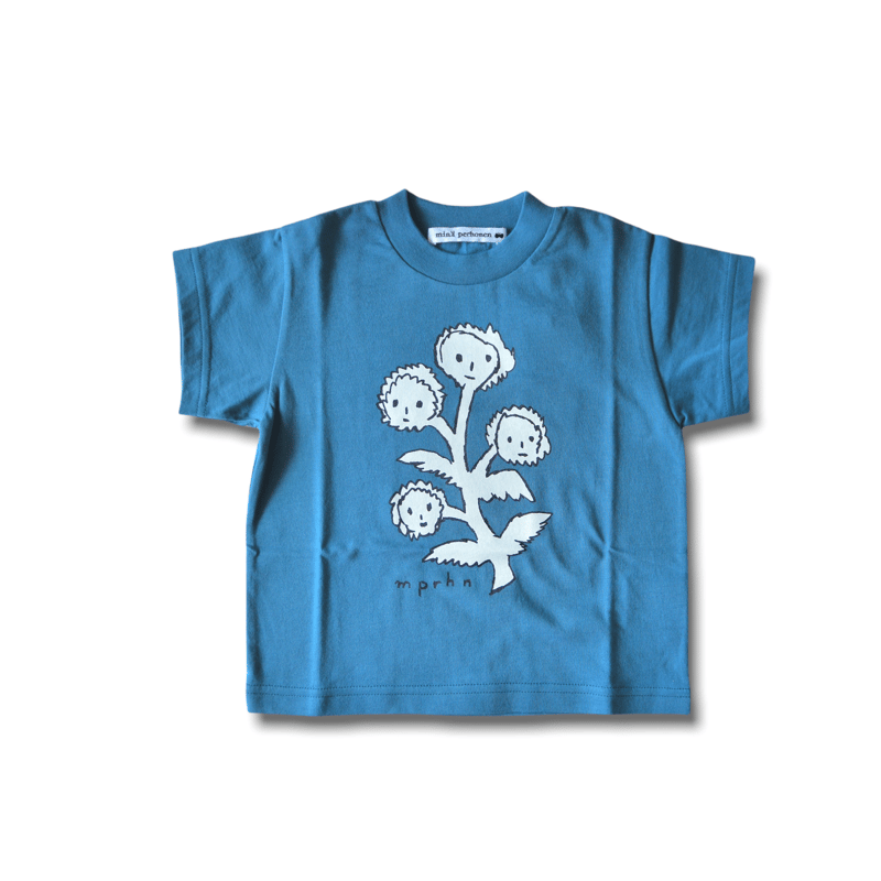 ミナペルホネン 22SS 】AAS8182P totem flower “Tシャツ ” /