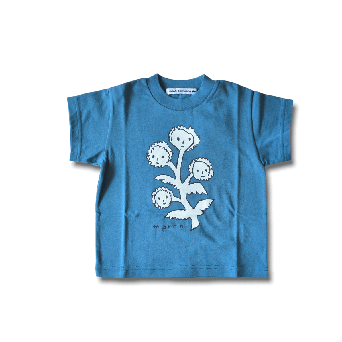 ミナペルホネン 22SS 】AAS8182P totem flower “Tシャツ ” /