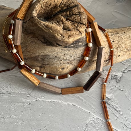 Hexagonal Tree necklace