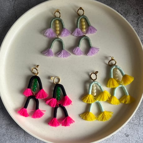 Tassel pierce