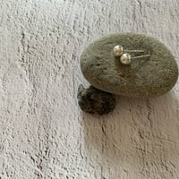 Silver925“ball”pierce