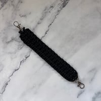 Paracode mobile strap wide (black)