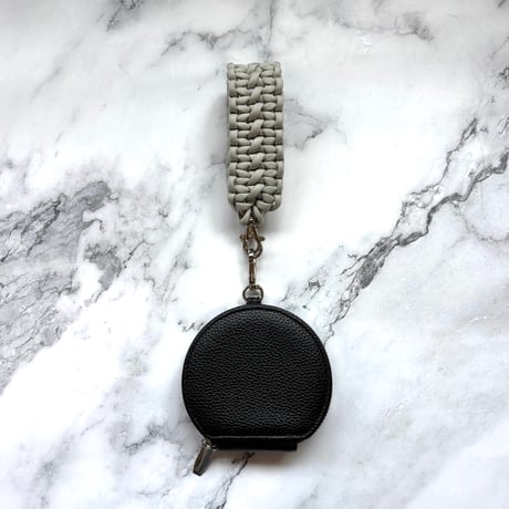 Paracode mobile strap wide (black)