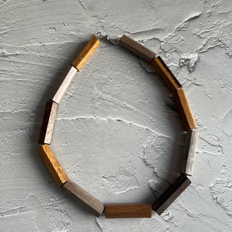 Hexagonal Tree necklace