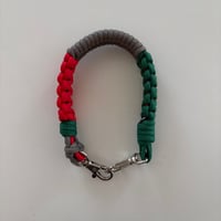 Paracode mobile strap mini (green・gray・red)