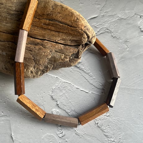 Hexagonal Tree necklace