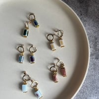 Cloisonné pierce