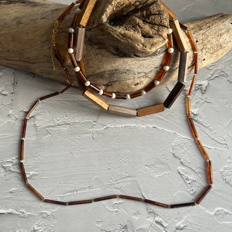 Hexagonal Tree necklace