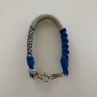Paracode mobile strap mini (blue・light gray・blackshimashima)