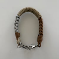 Paracode mobile strap mini (light gray・beige・brown)