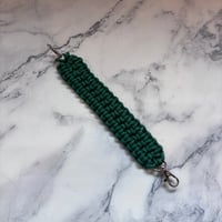 Paracode mobile strap wide (deep green)