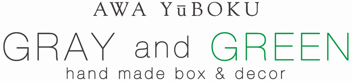 AWA YuBOKU GRAY and GREEN