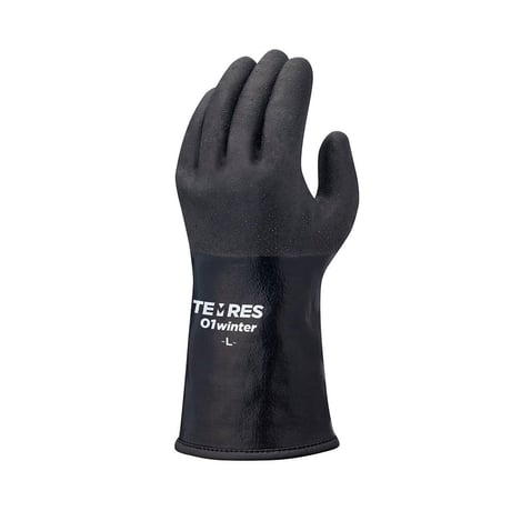 TEMRES 01 WINTER 　防寒テムレス　BLACK　（SHOWGLOVE)