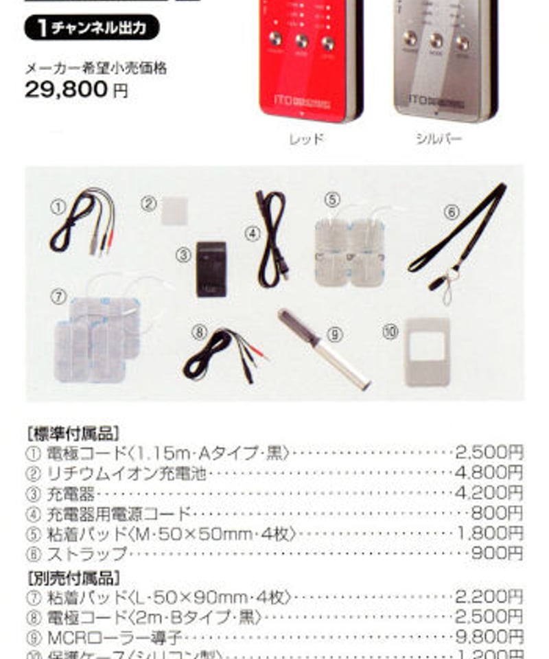 AT-mini Personal Ⅰ ※1チャンネル出力 (伊藤超短波 AT-mini Personal Ⅰ ※1チャンネル出力 (伊藤超短波